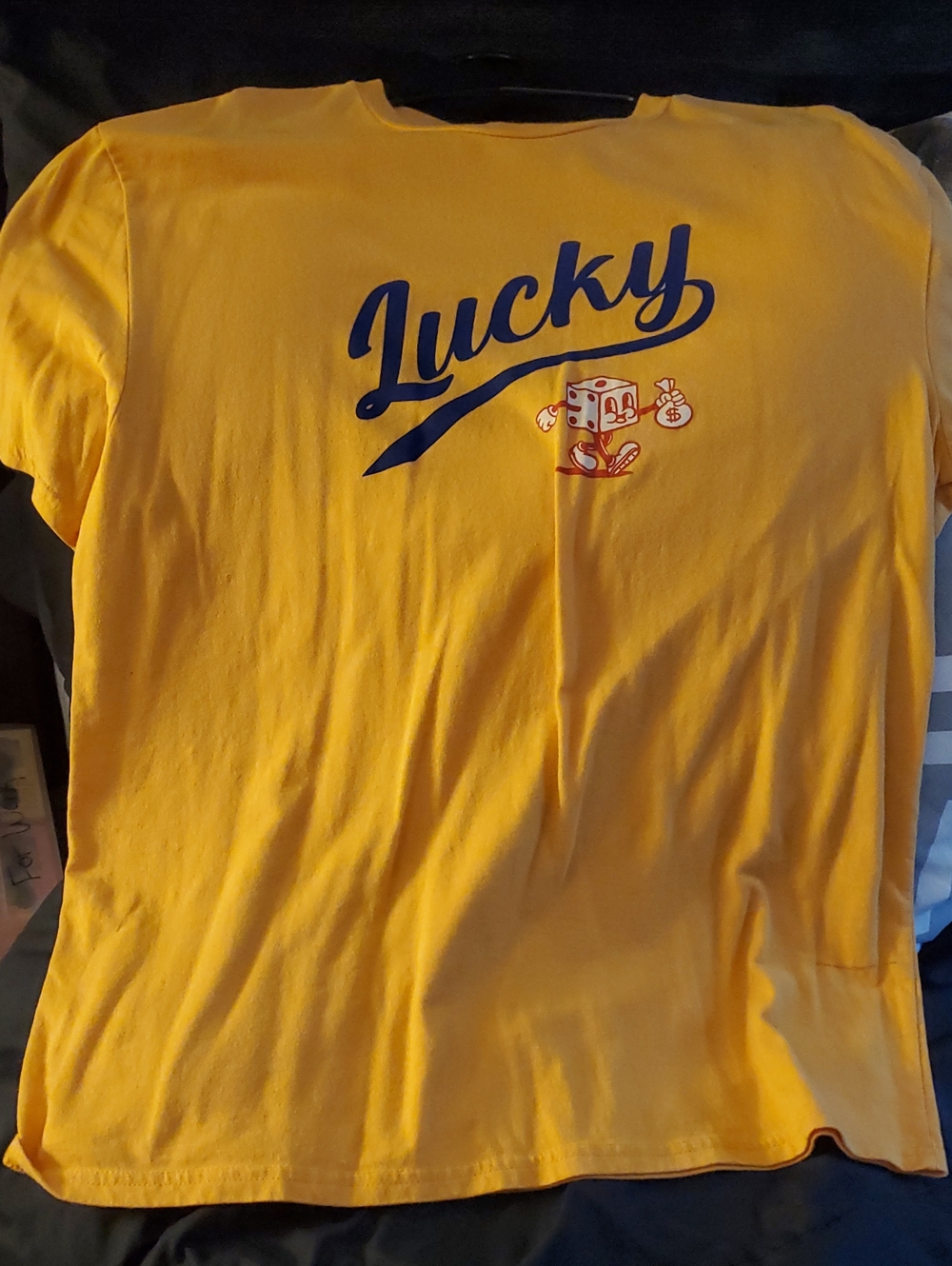 Mens  Novelty Tee Size XL